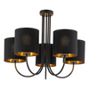 Lampa sufitowa TORENS BLACK 5 PŁ (4595) - TK Lighting
