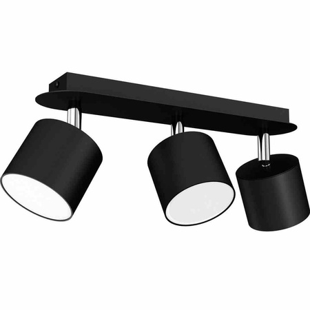 Lampa sufitowa DIXIE BLACK 3xGX53 (MLP7601) - Milagro