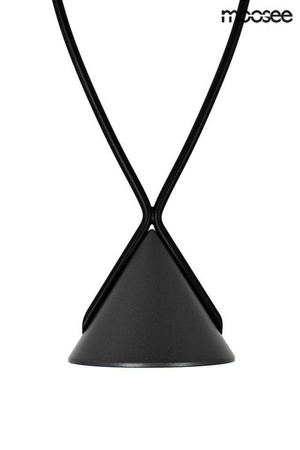 MOOSEE lampa wisząca ATLAS 3 czarna (MSE010100280) - Moosee