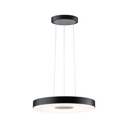 Lampa wisząca LED Puric Pane 22W 400 mm ściemnialna 3-Step  czarny/szary 230V met (PL79517) - PAULMANN
