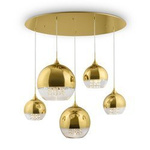 Lampa wisząca Fermi (P140-PL-170-5-G) - Maytoni