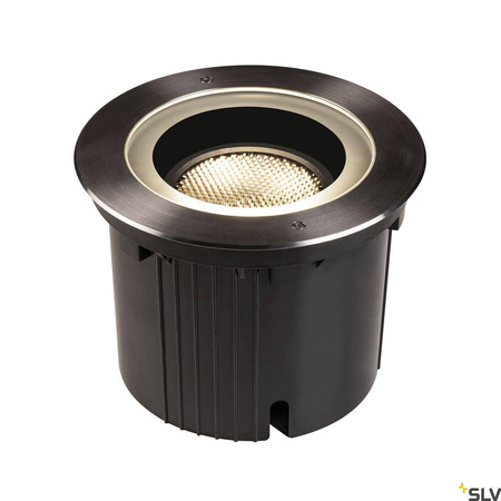 Dyfuzor Grill do lampy podłogowej wpuszczanej LED outdoor DASAR® 270 z symetrycznym rozsyłem światła (1002899) - SLV