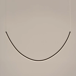 Lampa wisząca ALVAR 1 czarny LED 3000K (TH.545) - Thoro Lighting