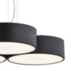 lampa wisząca 3 pł. led DARLING LED czarny LED 3X11W/230V  ARGON 1223 - żyrandol