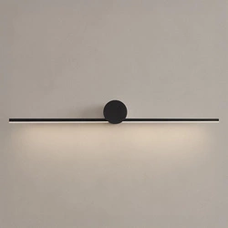 Kinkiet Artist Czarny 9W LED 60cm (ML2044) - Milagro