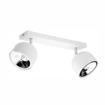 Lampa sufitowa ALTEA biała 2 PŁ + ŻARÓWKI (6513) - TK Lighting