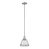 Lampa wisząca Elroy - 1 źródło światła - Szczotkowany nikiel (QN-ELROY-BN) - Quintiesse