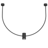Lampa wisząca no. C - Czarna (760 mm)   (5087) - Shilo