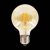Żarówka Filamentowa LED 6W G80 E27 2700K Amber (EKZF8007) - Eko-Light