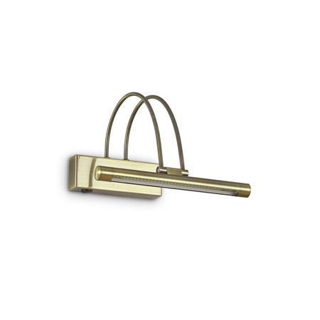 Kinkiet BOW AP36 Brązowy (121338) - Ideal Lux