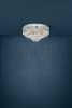 Lampa Sufitowa VALPARAISO 1 chrom (39491) - EGLO