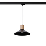 Lampa wisząca na szynie JAGA czarna E27 3000K 7,5W 620lm (MYL.00227) - Make Your Light