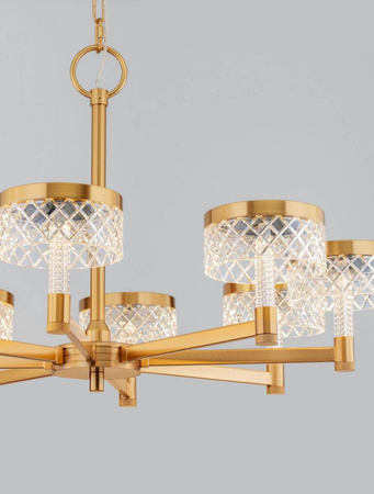 Lampa wisząca wewnętrzna MINEROS (LE44586) - Luces Exclusivas