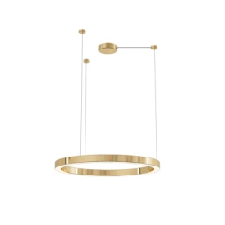 Żyrandol Aurum M 1xLED złoty  (PL0116-90) - Yaskr