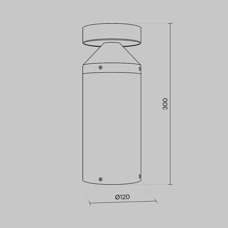 Lampa stojąca Olten (O591FL-L12GF3K) - Maytoni