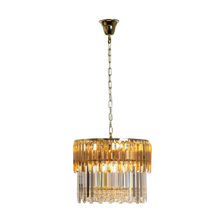 Lampa wisząca CAMILLE złota (19101/8) - Zuma Line