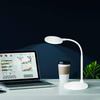 Biała lampka na biurko (50744) - Fischer&Honsel