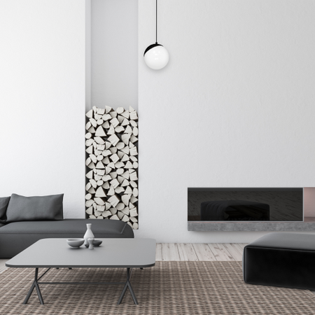 Lampa wisząca SFERA BLACK (MLP5739) - Eko-Light