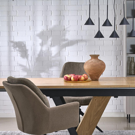 CONO BLACK MINI LAMPA WISZACA 6 (10306) - TK Lighting