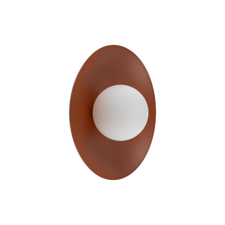 SLATE BRICK GLASS KINKIET 1XG9 (10937) - TK Lighting