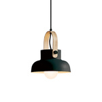 PENDANT 1L BLACK MATT (18191 Zambelis) - Zambelis