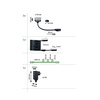 Oprawa wpuszczana Plug & Shine FLOOR zestaw 3x2W 2200K IP67 24V srebrny / stal nierdzewna (PL94722) - PAULMANN