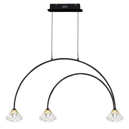 Lampa wisząca TIFFANY No. 3 CL1 Altavola Design (LA059/CL1_black) - ALTAVOLA DESIGN