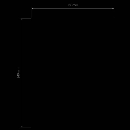 Plafon Lyra Ceiling 180 (1472004) - Astro Lighting