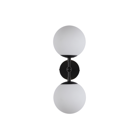 Dorado kinkiet 2 czarny (LP-002/2W BK) - Light Prestige