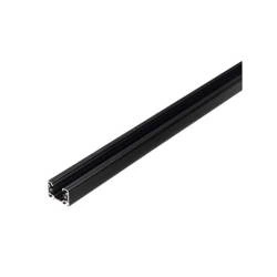 Szynoprzewód 1F 1m zasilanie końcowe + zaślepka (LP-571/100CM BK) - Light Prestige