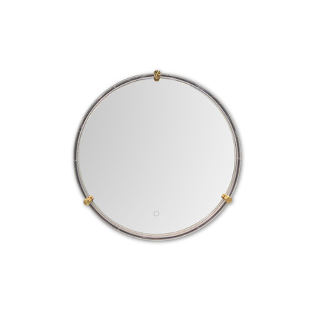 LUSTRO LED 60 CM CZARNE/BLACK (D2532) - Zuma Line