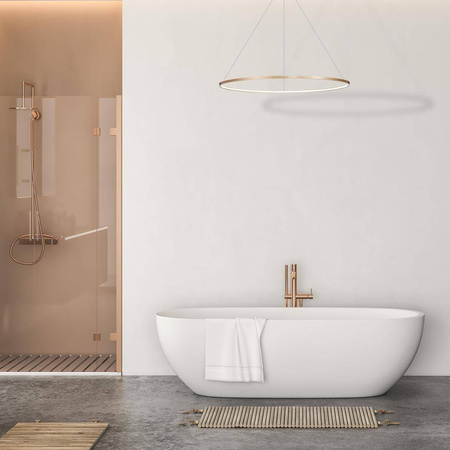 Lampa wisząca Saturno 120cm Gold 65W LED (ML8865) - Milagro