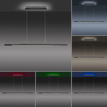 Q-ARIAN LAMPA WISZĄCA ANTRACYT (2569-13) - Paul Neuhaus