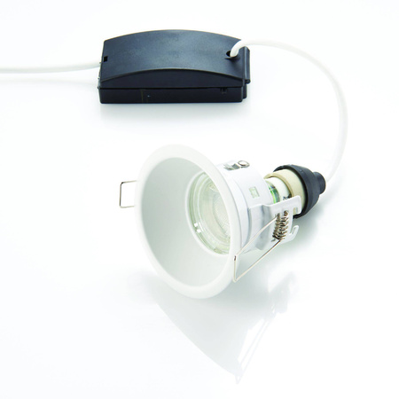 Lampa wpuszczana Speculo anti-glare IP65 50W (80247) - Saxby