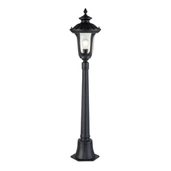 Latarnia Chicago (CC4-S-BK) - Elstead Lighting