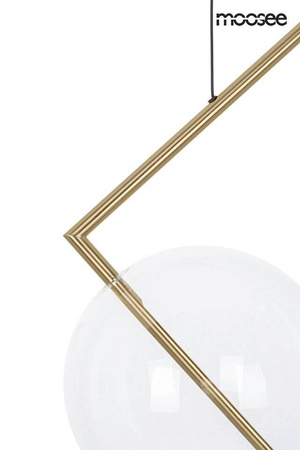 Lampa wisząca ECHO złota (MSE1501100166) - Moosee