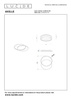 Lampa sufitowa AXELLE (44112/24/30) - Lucide