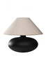 Lampa stojąca SAWA NATUR kolor naturalny (41128107) - KASPA