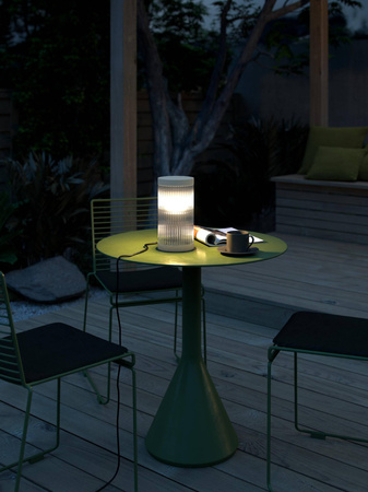 Lampa stołowa COUPAR Nordlux E27 25W Tworzywo sztuczne Beżowy