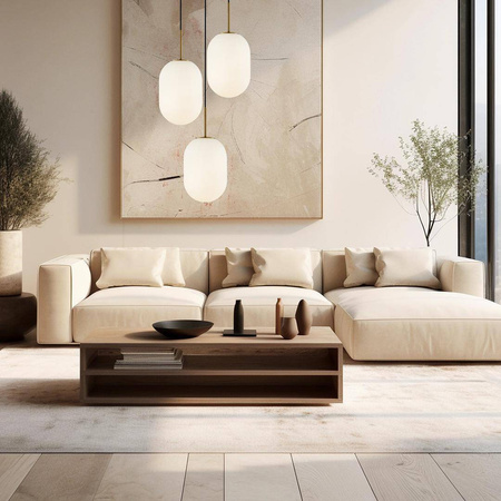 Lampa wisząca ALIAS GOLD 3 koło (ML0315) - Milagro