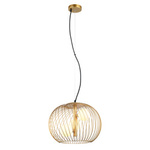 Lampa Wisząca Clarisa (MDM-3843-3 GD) - Italux