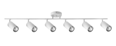 LAMPA SPOT 6xGU10 BIAŁA VOLO - Syntron