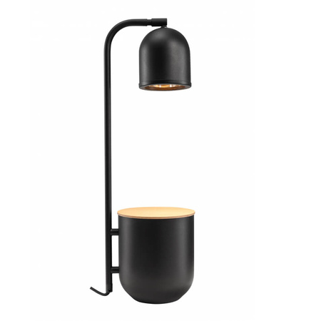 Lampa stojąca BOTANICA kolor Czarny (41105102) - KASPA