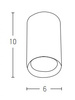 SPOT WHITE LED 3000K 5W 24V (19167 Zambelis) - Zambelis