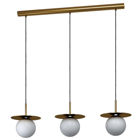 Lampa wisząca ARENALES mosiądz (39953) - EGLO