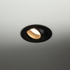 Lampa wpuszczana w sufit AURA BLACK GU10 (10571) - TK Lighting
