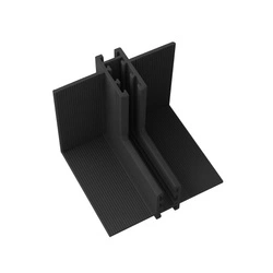 Narożnik podtynk L góra dół magnetic track 5mm (ML2322) - Milagro