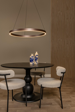 Ściemnialna nowoczesna lampa nad stół LIANE (46404/80/97) - Lucide