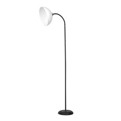 Lampa podłogowa ZACK Black 1xE27 (ML1632) - Milagro