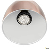 Lampa do szynoprzewodu 1 fazowego PARA CONE 14 miedź/biel (1008054) - SLV